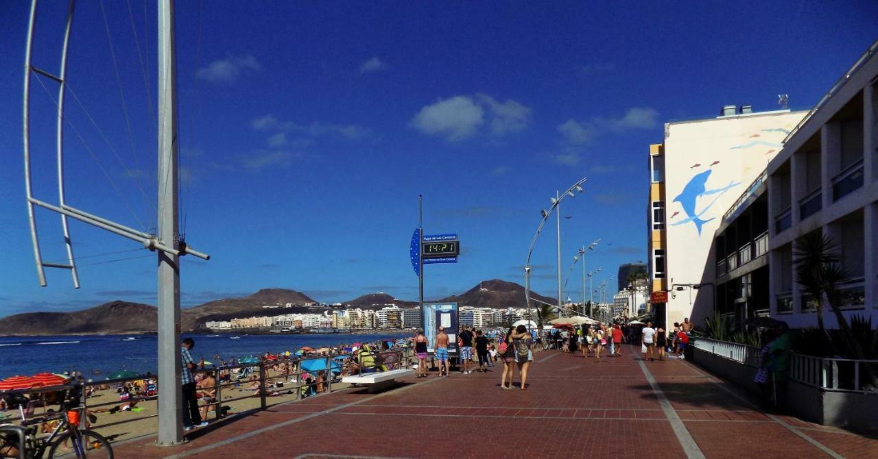 Estudio En Las Canteras- Paralelo 28 Las Palmas de Gran Canaria Exterior photo